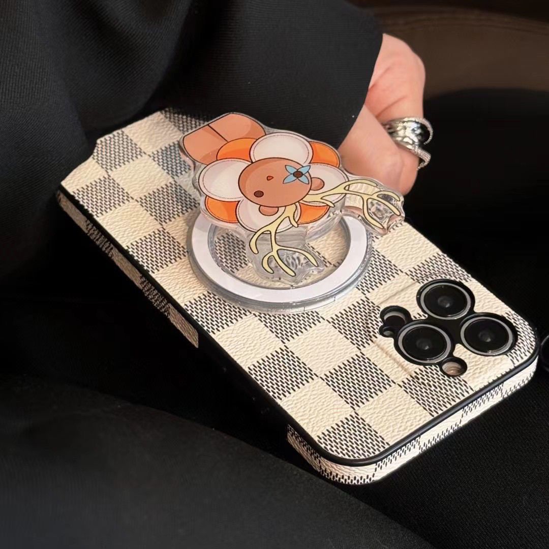 Premium Designer Louis Vuitton Luxury Magsafe iPhone case – Luxury Designer Phone Case