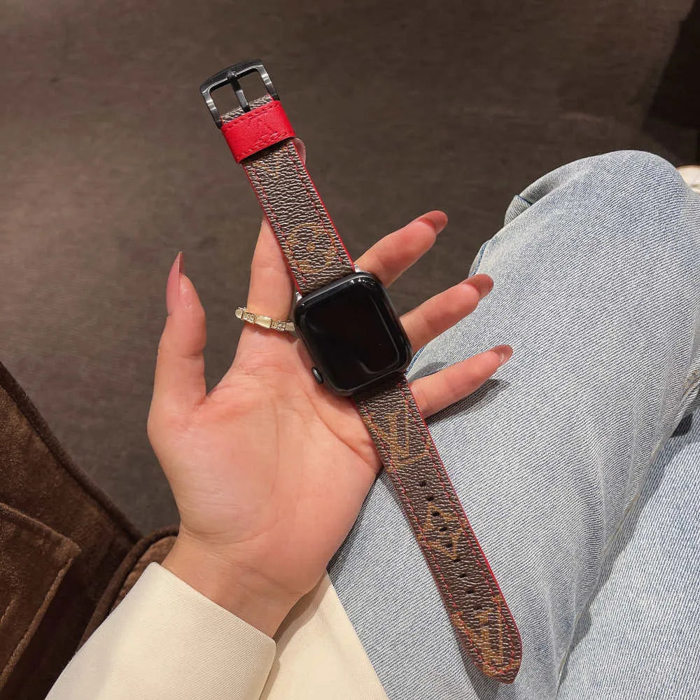 LV Luxury Apple Watch Bands Louis Vuitton – MagSafe Premium Phone Case