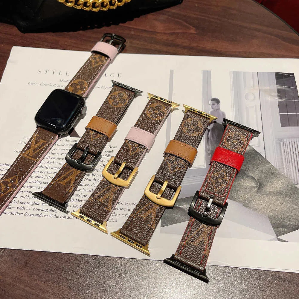 LV Luxury Apple Watch Bands Louis Vuitton – MagSafe Premium Phone Case
