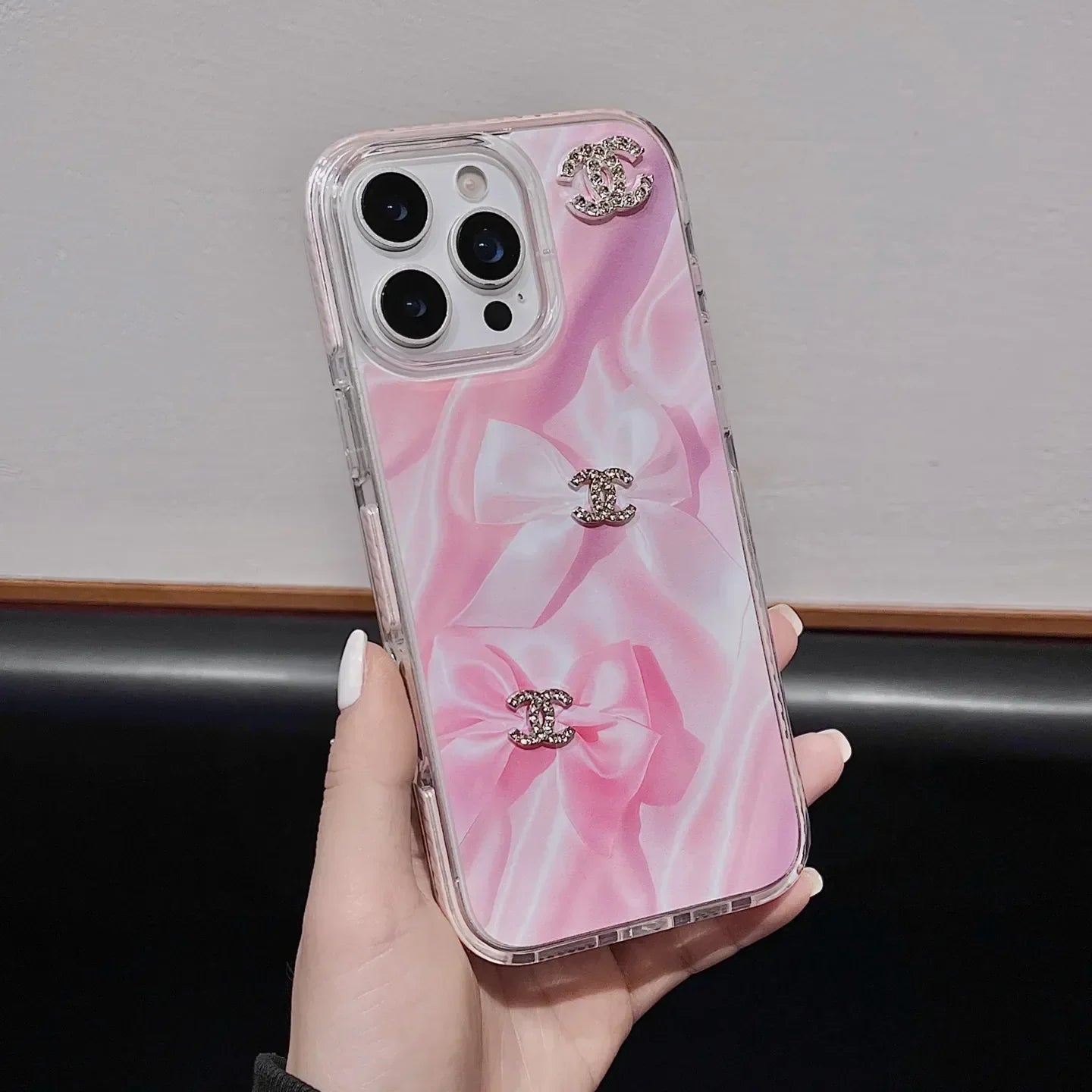 Chanel Luxury Designer Iphone 16 Pro Max Case – Premium Designer Phone Case