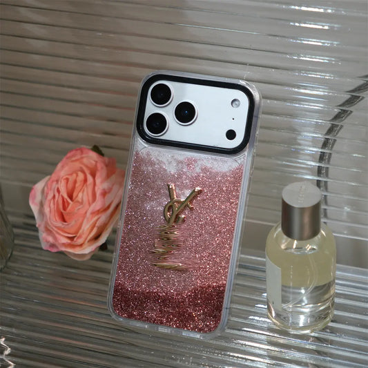 Luxury Designer YSL iPhone Case