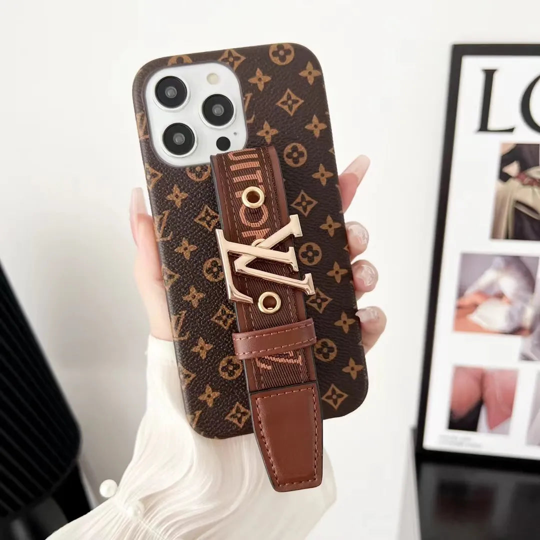Shockproof Lv Phone Case 16 Pro Max – MagSafe Premium Phone Case