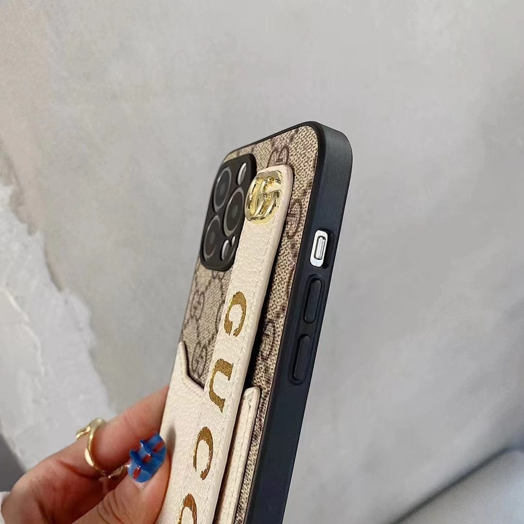 MagSafe GG Phone Case With Hand Strap – Slim Clear Phone Case