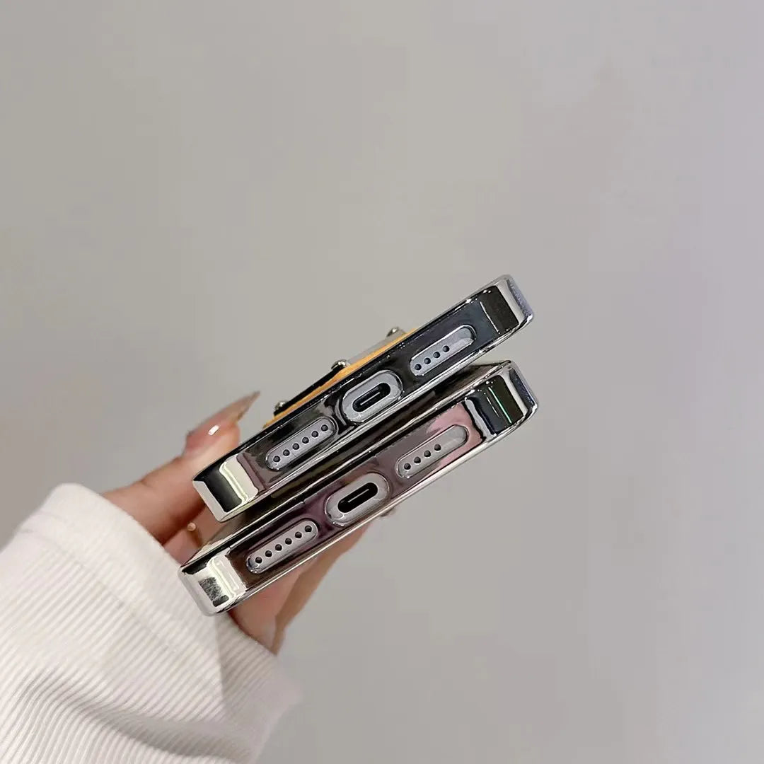 MagSafe Pink Prada Phone Case – Luxury Designer Phone Case