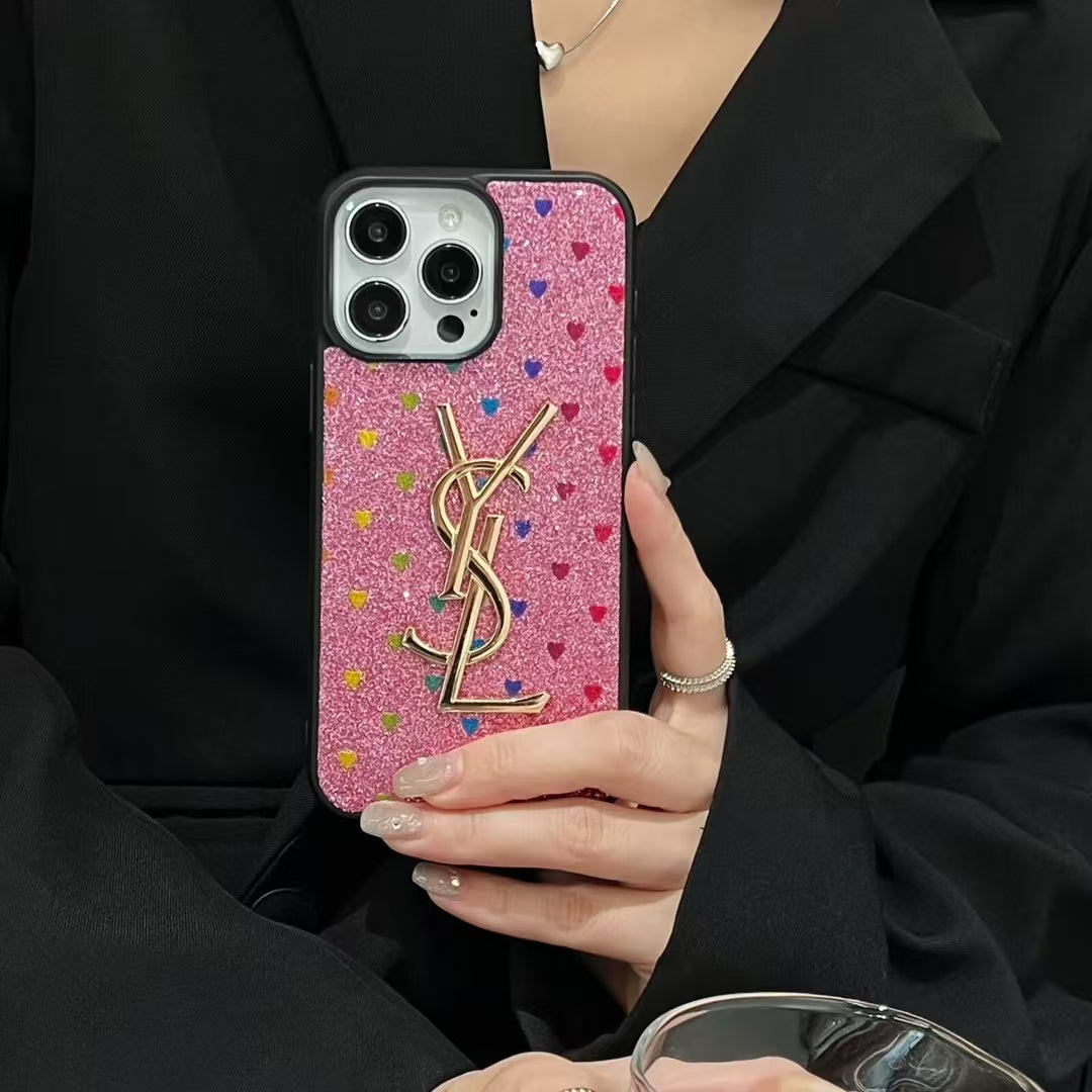 Inspired YSL iPhone Case