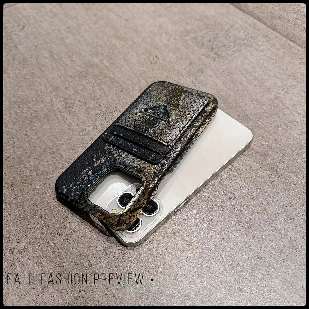 Premium Designer Prada Cell Phone Case – MagSafe Premium Phone Case