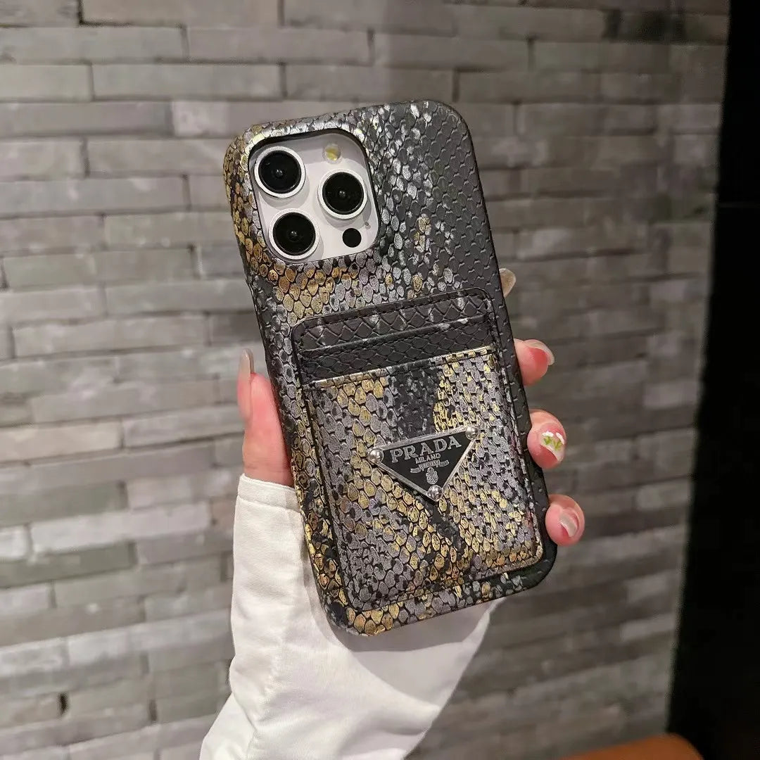 Premium Designer Prada Cell Phone Case – MagSafe Premium Phone Case