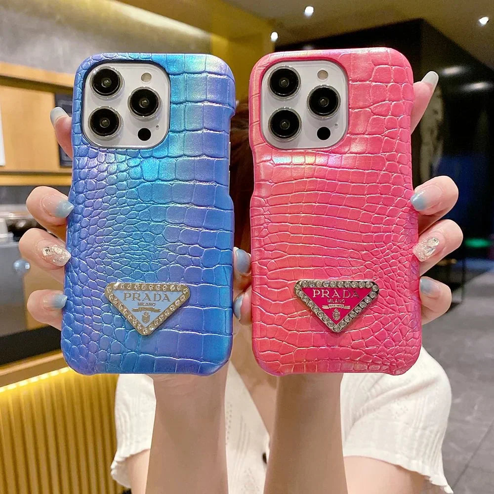 Slim Clear Prada Iphone 13 Pro Max Case – Slim Clear Phone Case