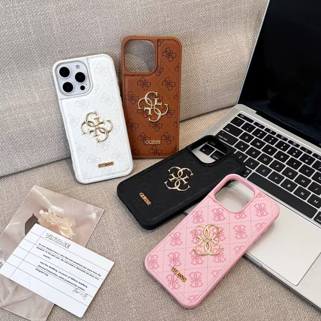 Premium Designer Guess IPhone Case