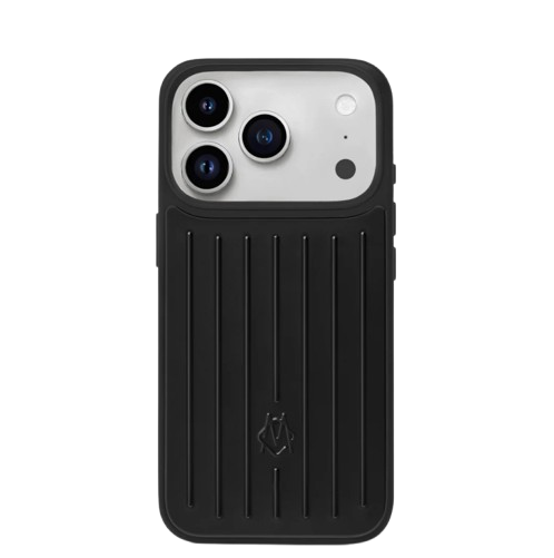 Rimowa Inspired iPhone Case – Metallic Edge, Hard Shell Armor