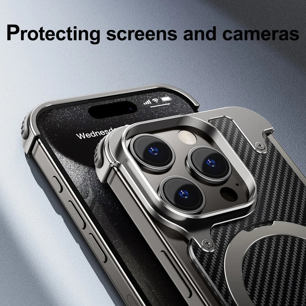 Anti-Collision Carbon Fiber Cover