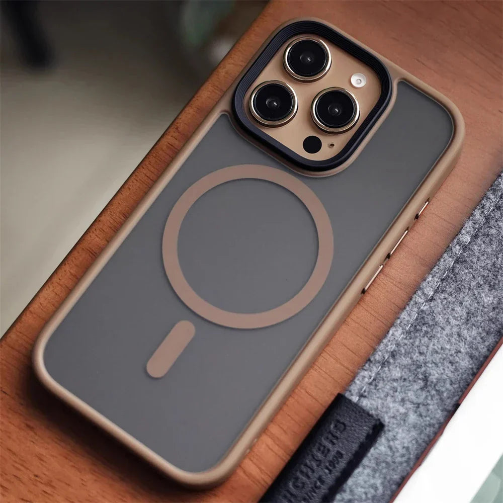 Luxury Armor MagSafe Cover