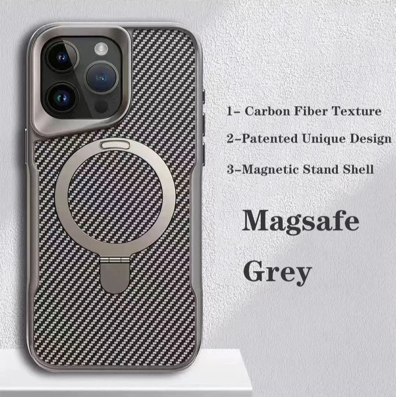 Carbon Fiber Kickstand Cover