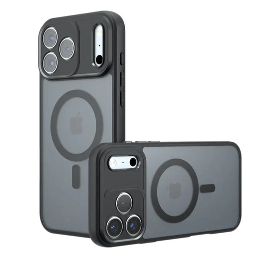 Luxury For Magsafe Matte Translucent Magnetic Phone Case For iPhone  17 /16 /15