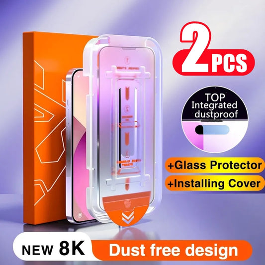 One-click Installation Screen Protector