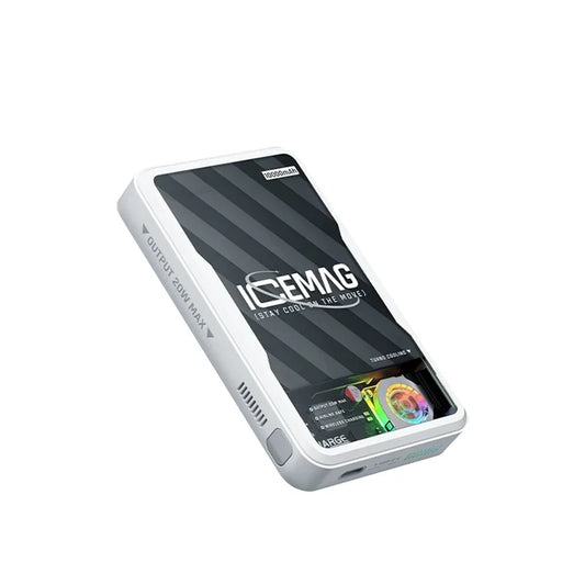 10000mah Ultra-thin Magnetic Wireless Power Bank Fast Charging Mobile Power Supply