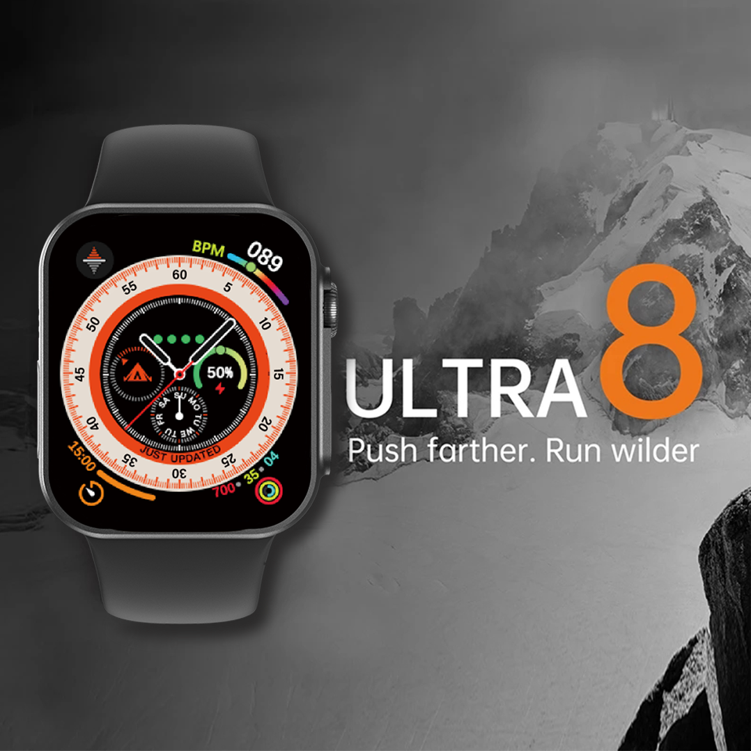 Designer NEW Ultra Watch Men Smart Watch Series 8 NFC Door Access Smartwatch For Android Apple Phone Watch Bands Inspired