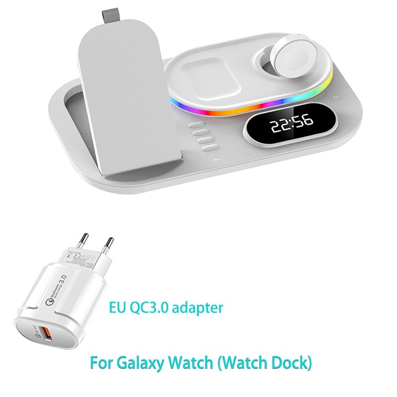 3 IN 1 FAST WIRELESS CHARGER STATION FOR SAMSUNG GALAXY Z FOLD 4