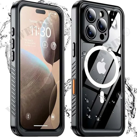IP68 Waterproof Case For iPhone 16 15 14