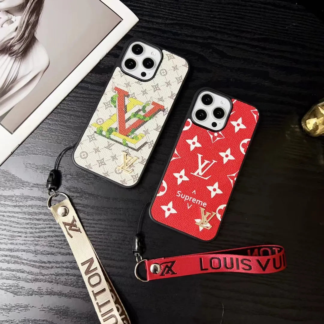Premium Supreme Louis Vuitton Phone Case – Luxury Designer Phone Case