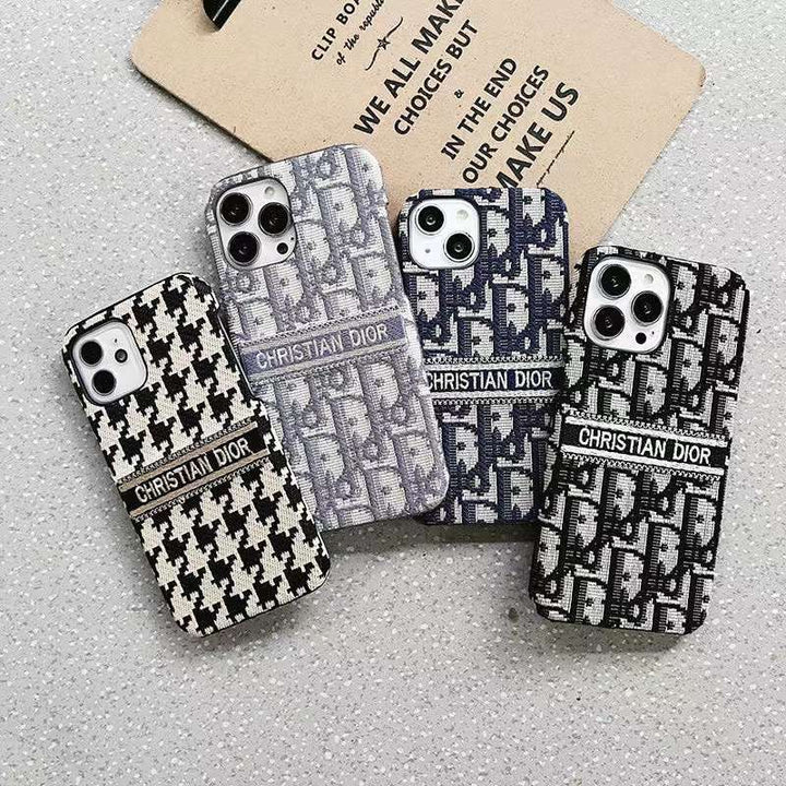 Luxury Christian DIOR Case Cover For iPhone