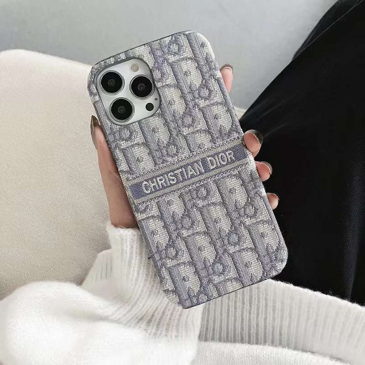 Luxury Christian DIOR Case Cover For iPhone