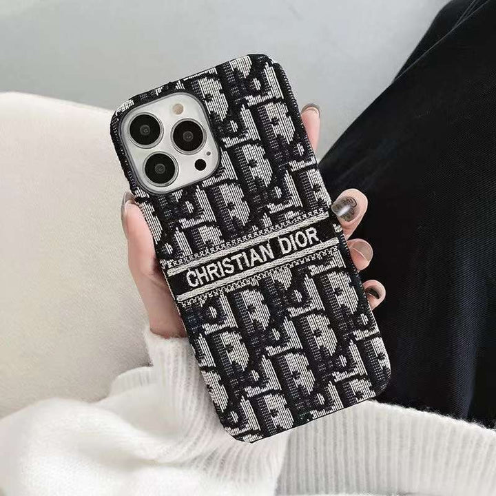 Luxury Christian DIOR Case Cover For iPhone