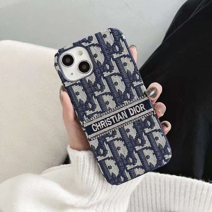 Luxury Christian DIOR Case Cover For iPhone
