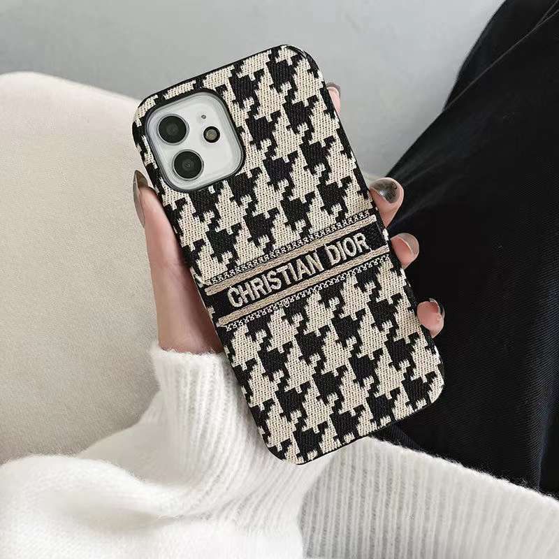 Luxury Christian DIOR Case Cover For iPhone