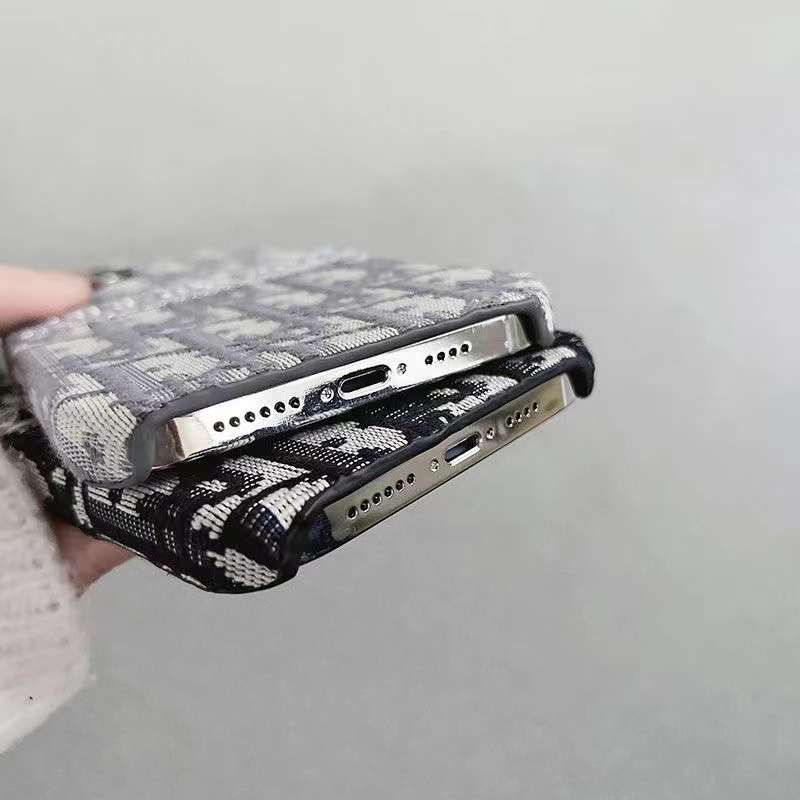 Luxury Christian DIOR Case Cover For iPhone
