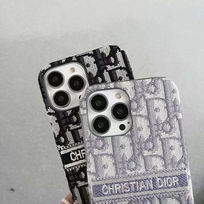 Luxury Christian DIOR Case Cover For iPhone