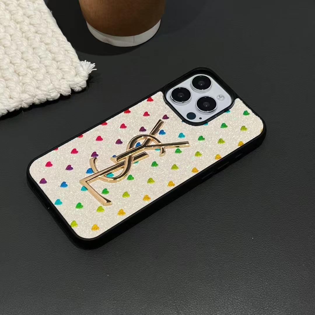 Inspired YSL iPhone Case