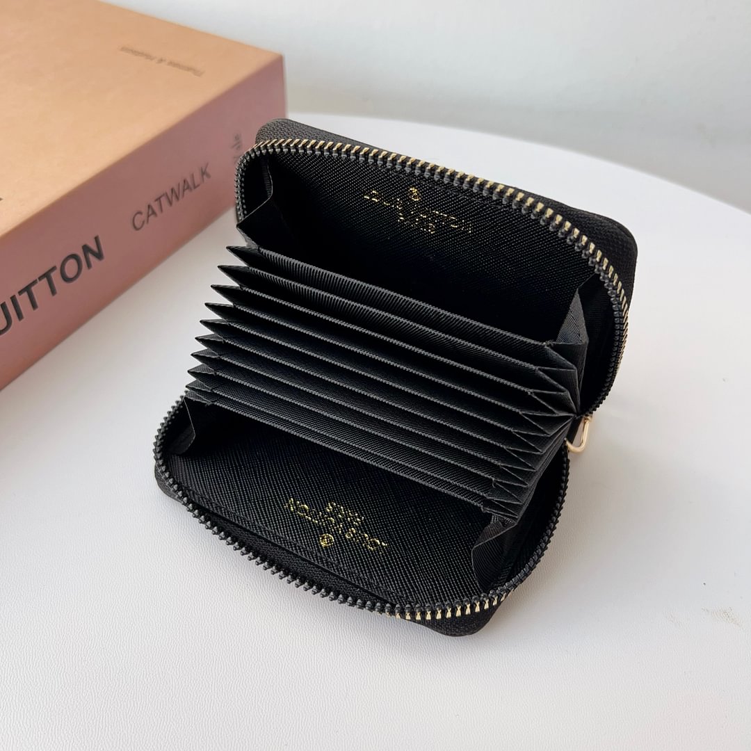 Mini Handbag Louis Vuitton Wallet Card Holder Leather Coin Purse
