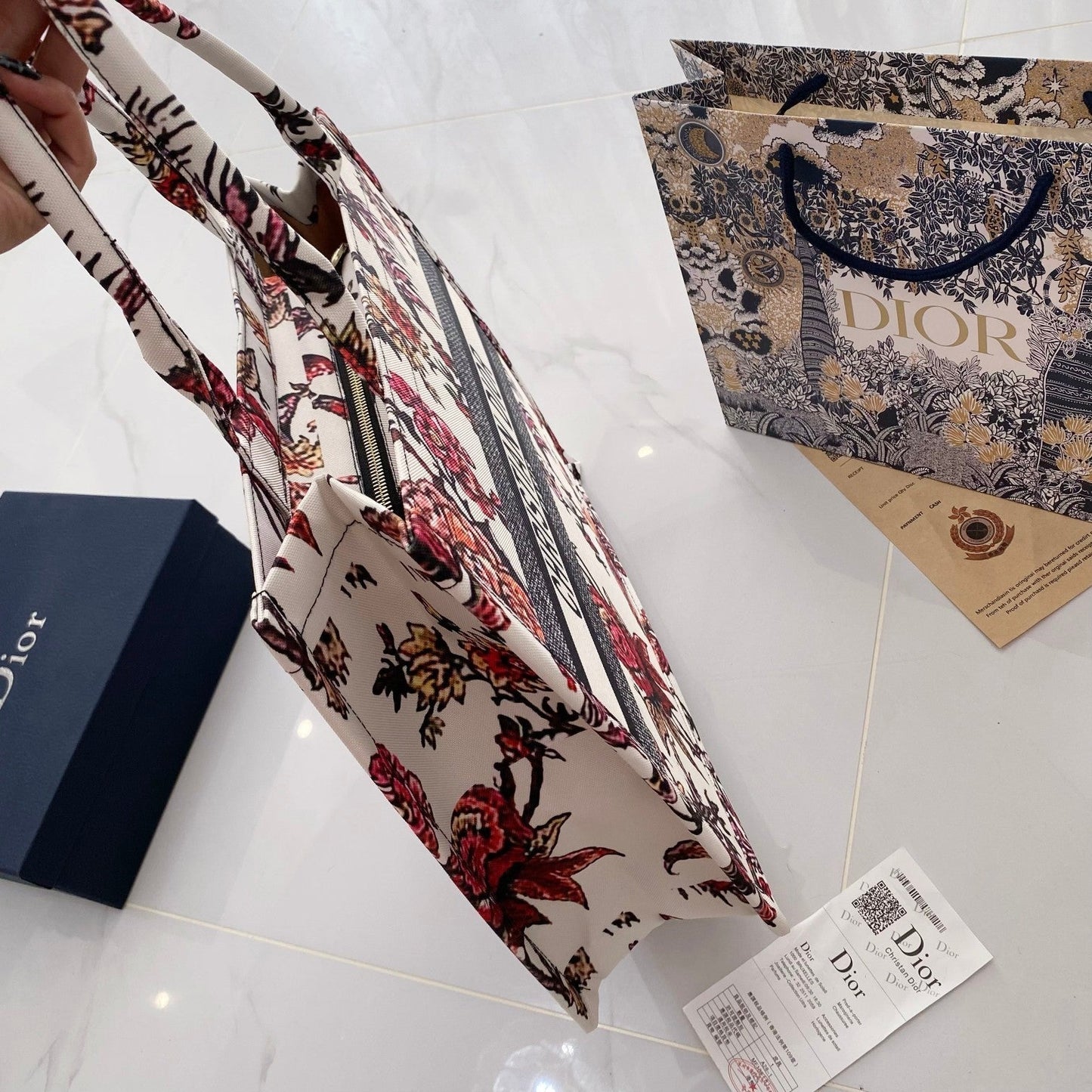 Designer Fashion Extra-Large Capacity Tote Bag Inspired