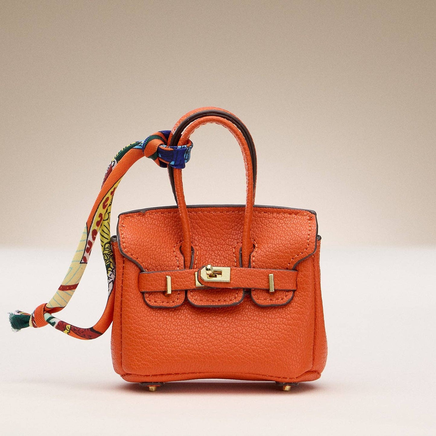 Leather Hermes Bag For Airpods Case