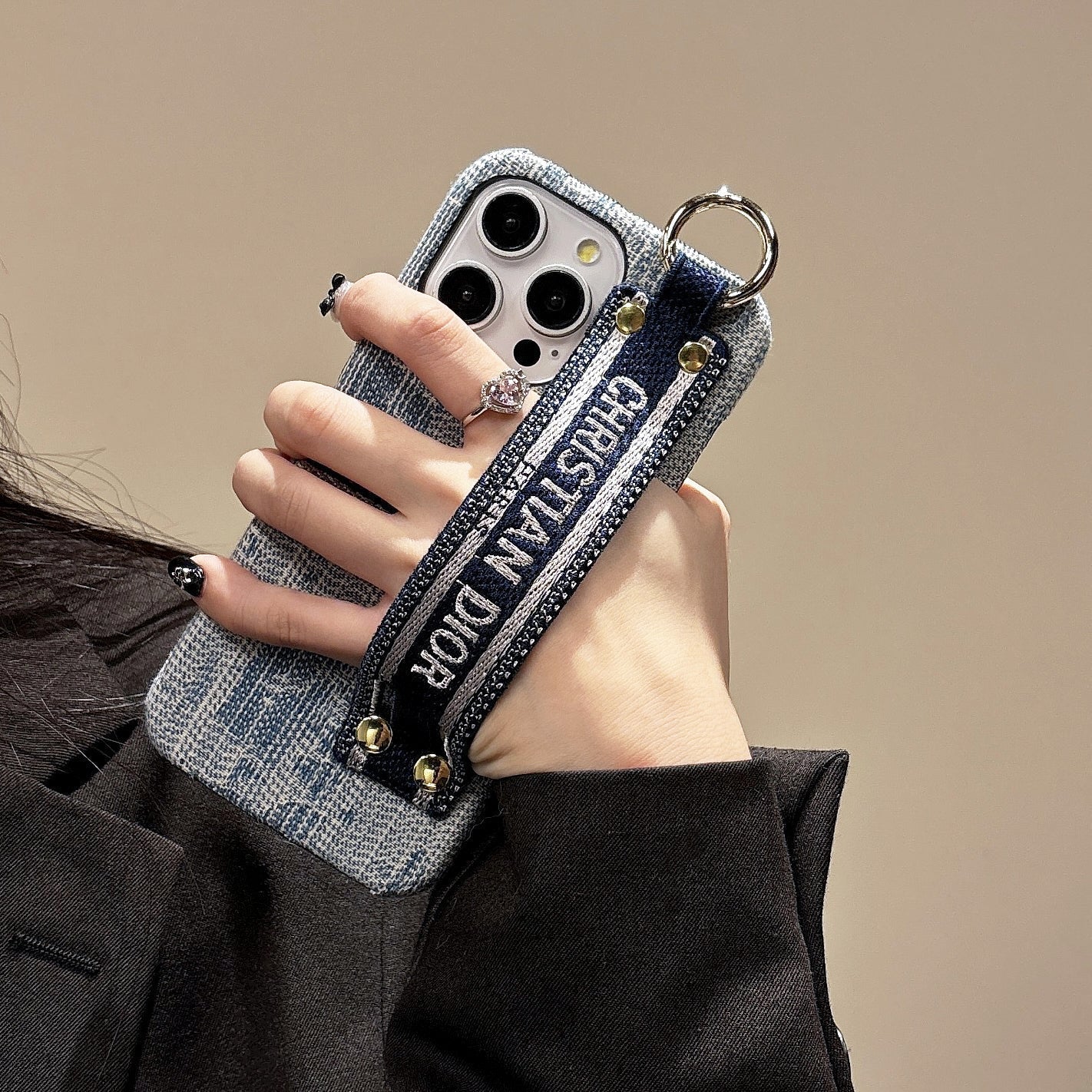 Christian Dior cell phone case – MagSafe Premium Phone Case