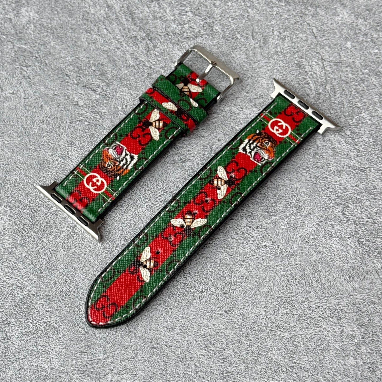 Luxury Gucci Leather Apple Watch Band