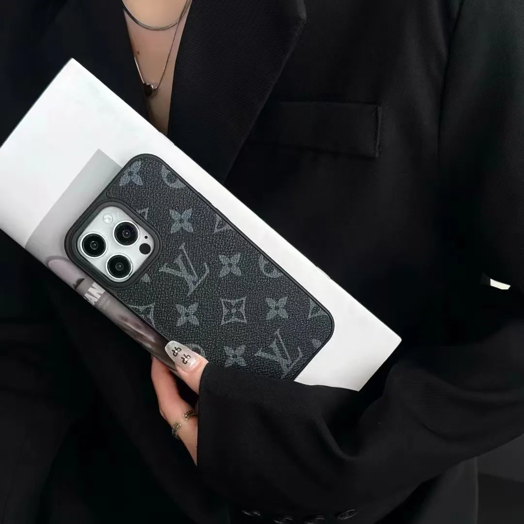 Louis Vuitton Apple leather phone case – Premium Designer Phone Case