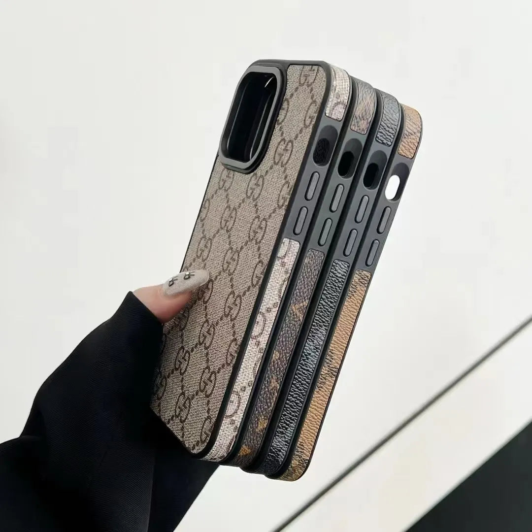 Louis Vuitton Apple leather phone case – Premium Designer Phone Case