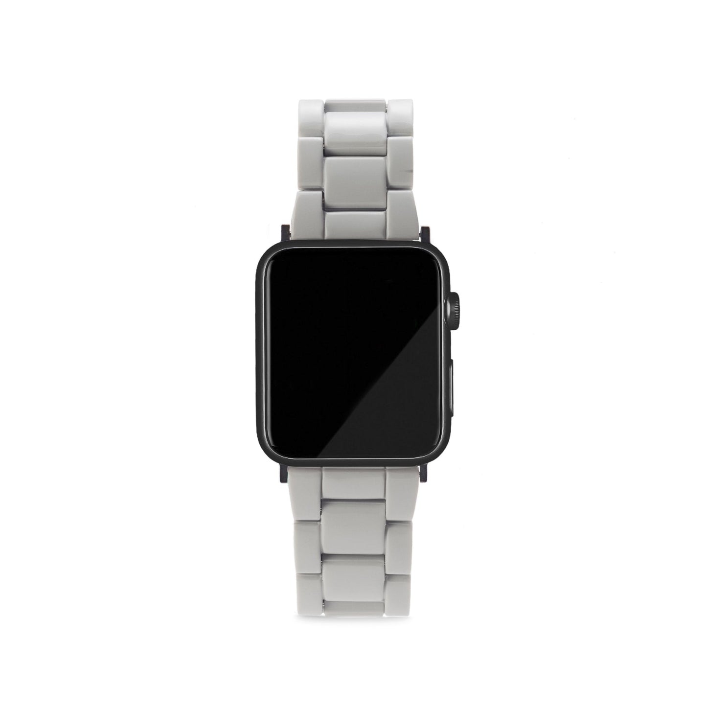 Designer Apple Watch Band in Light Grey Inspired