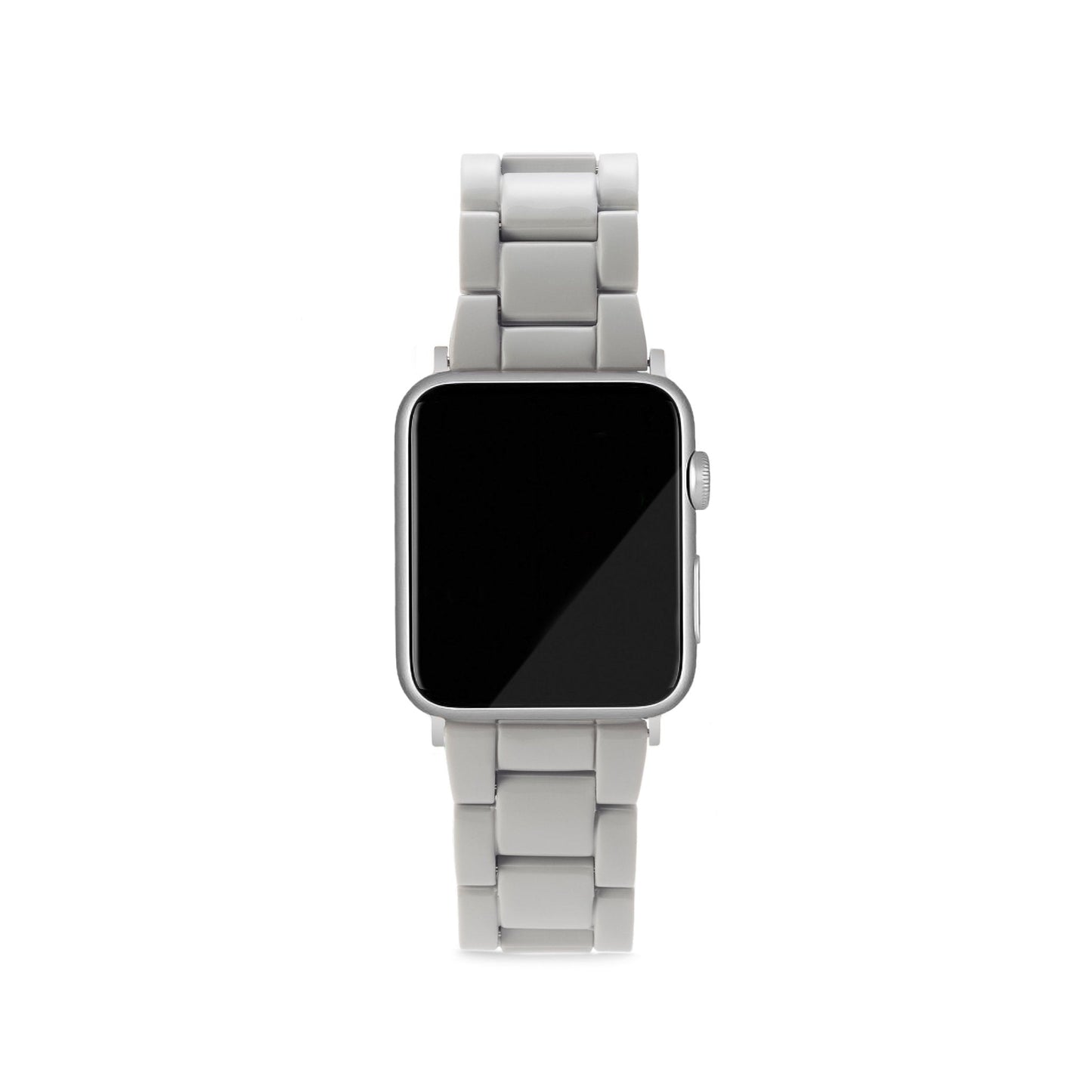 Designer Apple Watch Band in Light Grey Inspired