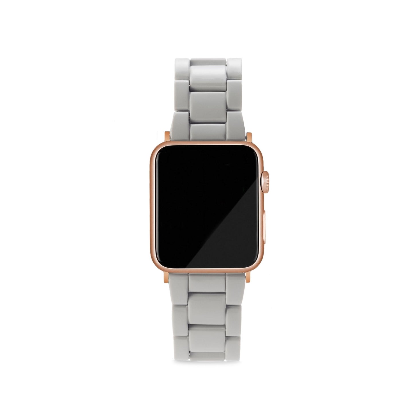 Designer Apple Watch Band in Light Grey Inspired