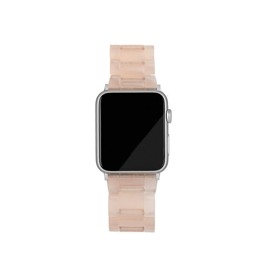 Designer Apple Watch Band in Light Rose Inspired