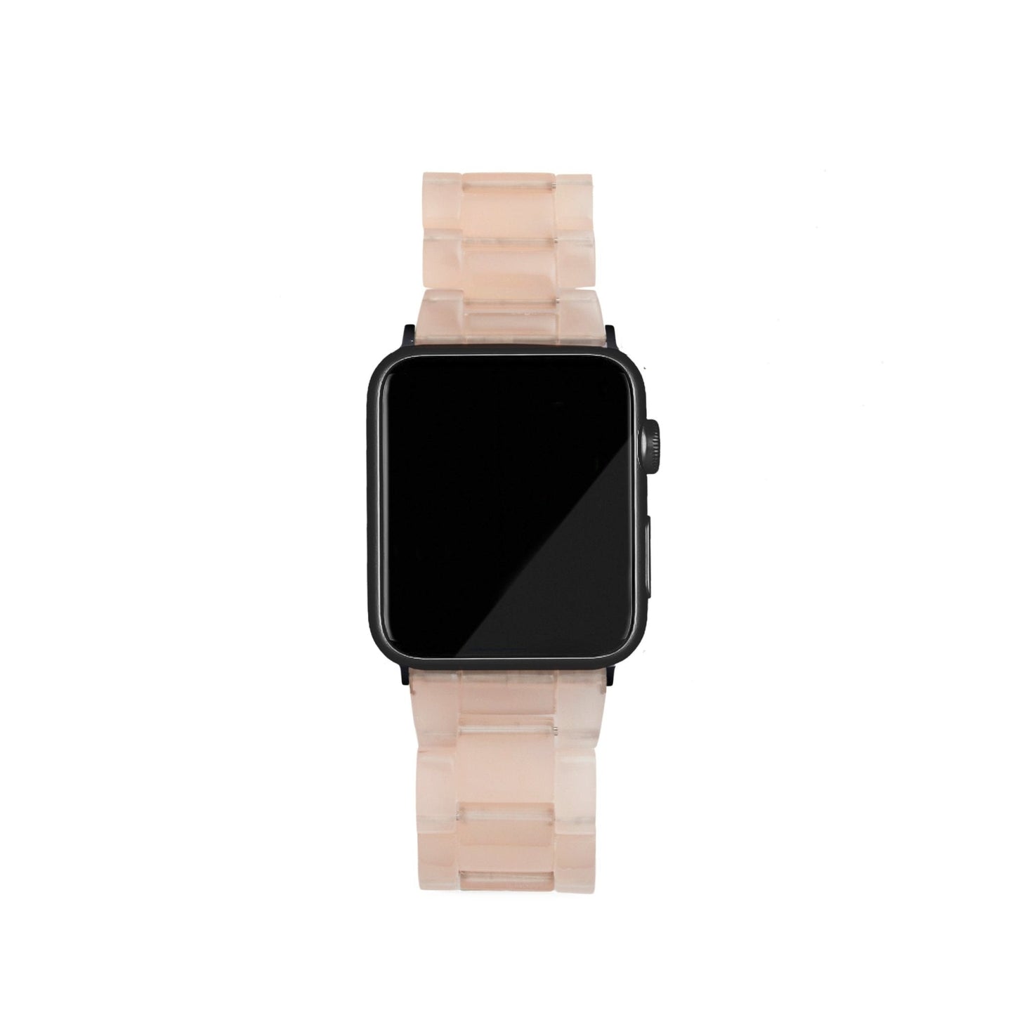 Designer Apple Watch Band in Light Rose Inspired