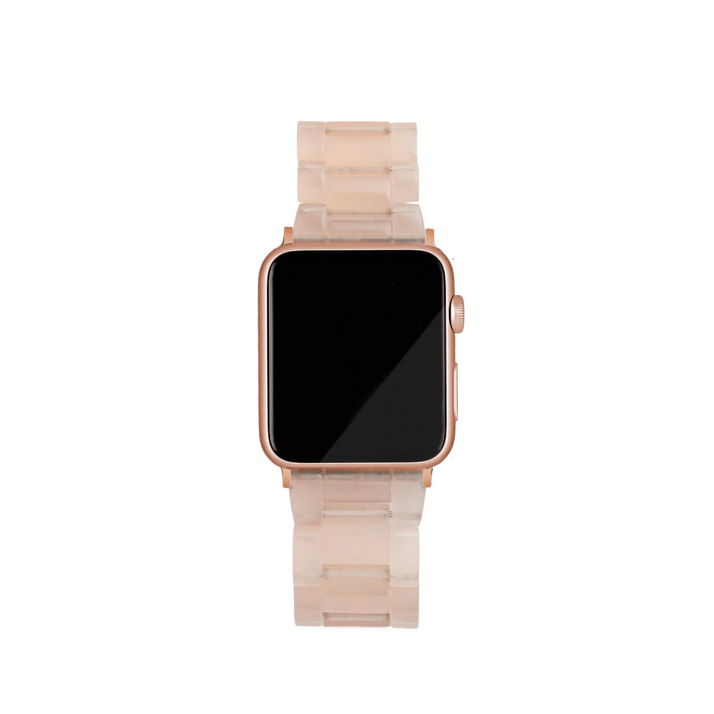 Designer Apple Watch Band in Light Rose Inspired