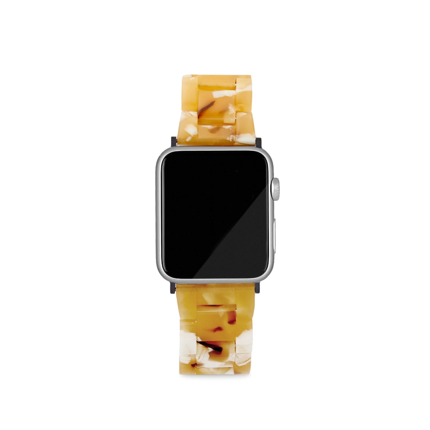 Designer Apple Watch Band in Mango Tortoise Inspired