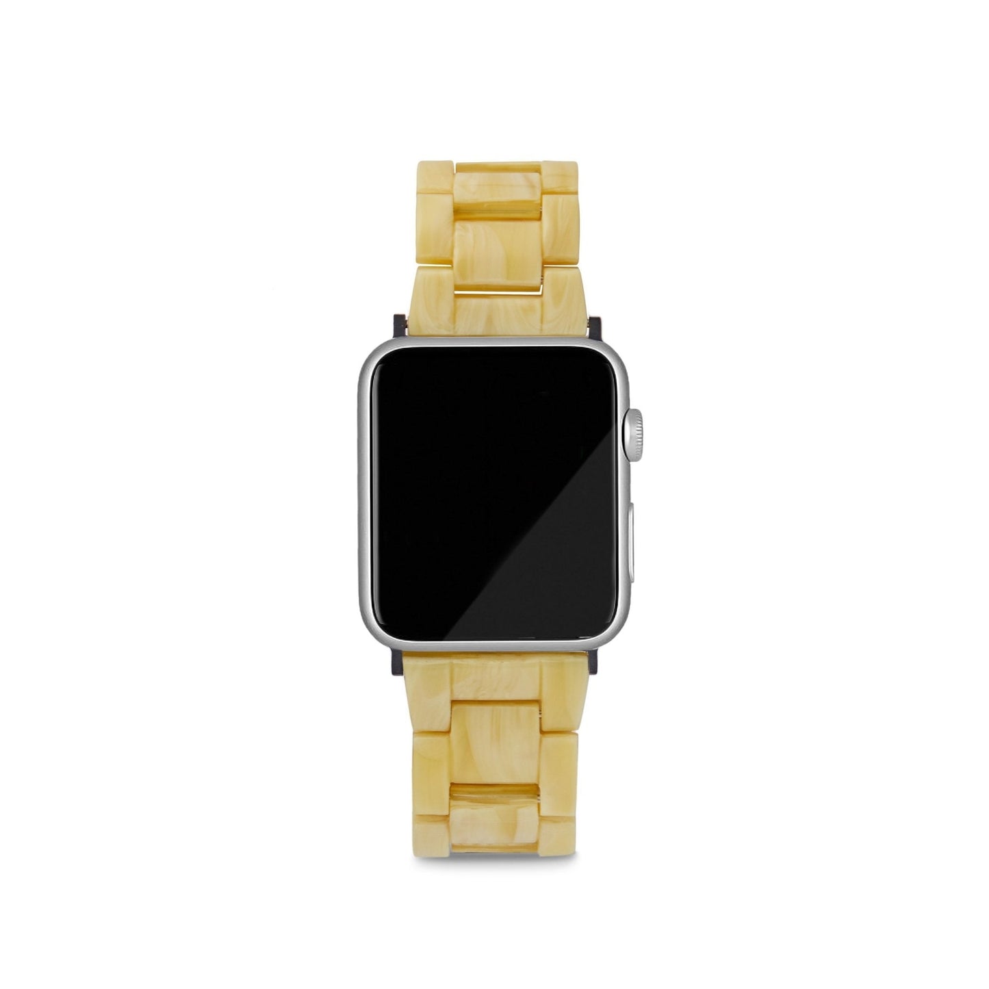 Designer Apple Watch Band in Naples Yellow Inspired