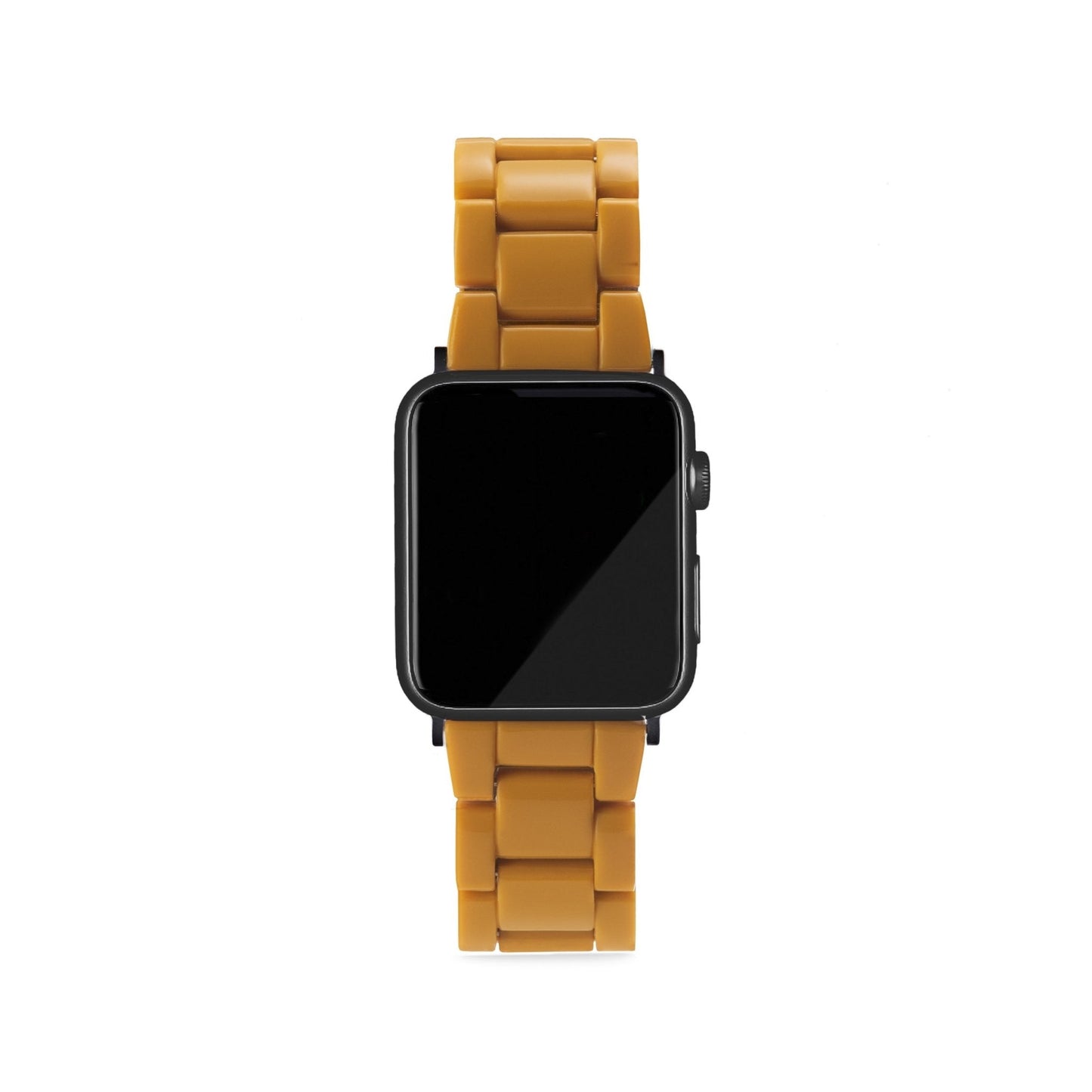 Designer Apple Watch Band in Ochre Inspired