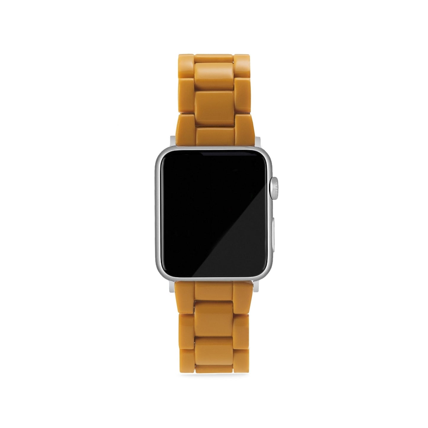 Designer Apple Watch Band in Ochre Inspired