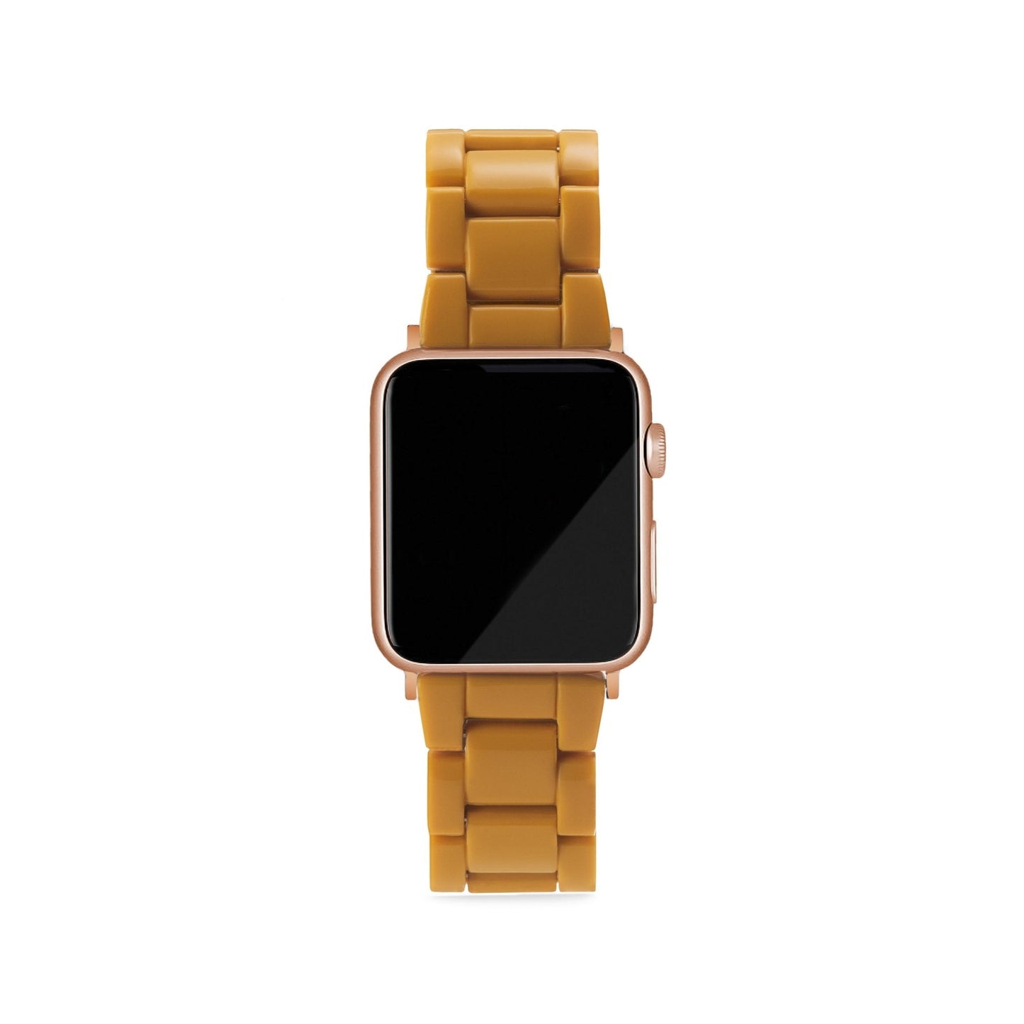 Designer Apple Watch Band in Ochre Inspired